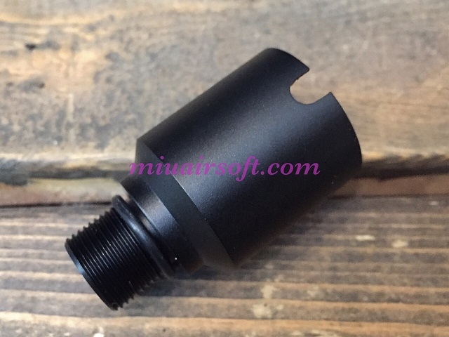 Hephaestus ｱﾙﾐｻｲﾚﾝｻｰｱﾀﾞﾌﾟﾀｰ GHK AKｼﾘｰｽﾞ用 24mm正/14mm逆 | メーカー