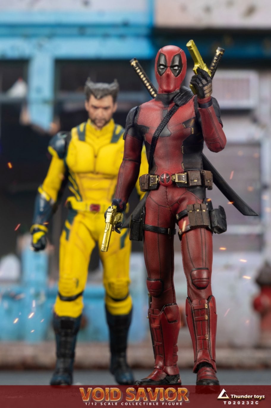 1/6 アクション フィギュア / Action Figure ,Thunder Toys | 模玩堂