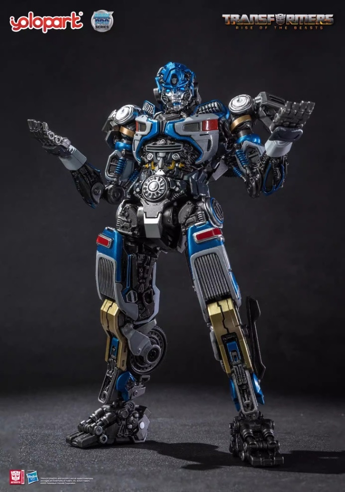 YOLOPARK AMK PRO Series トランスフォーマー 最後の騎士王