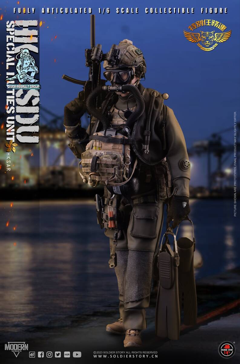 1/6 アクション フィギュア / Action Figure ,Soldier Story | 模玩堂