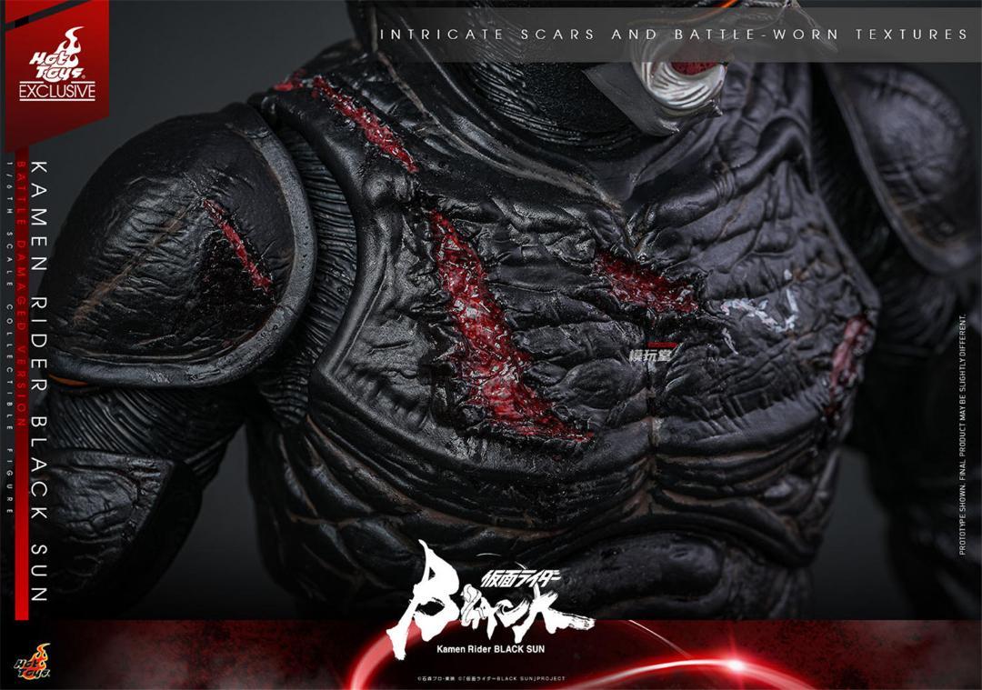 ホットトイズ 1/6 『 仮面ライダー BLACK SUN』 BLACK SUN バトル