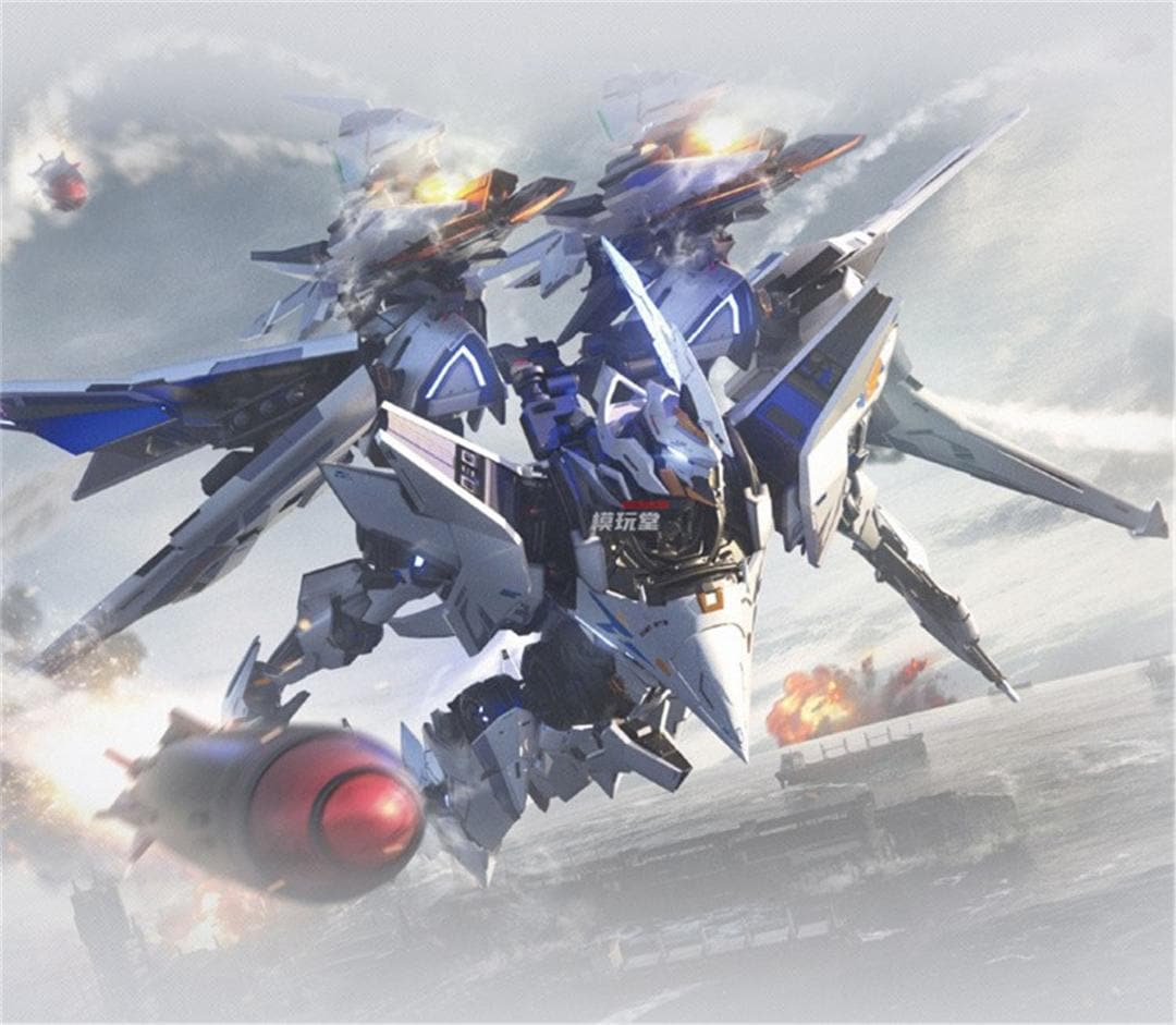 MOSHOWTOYS 卓越級 解限機 矛隼 ファルコン UBP-R02T ダイキャスト製