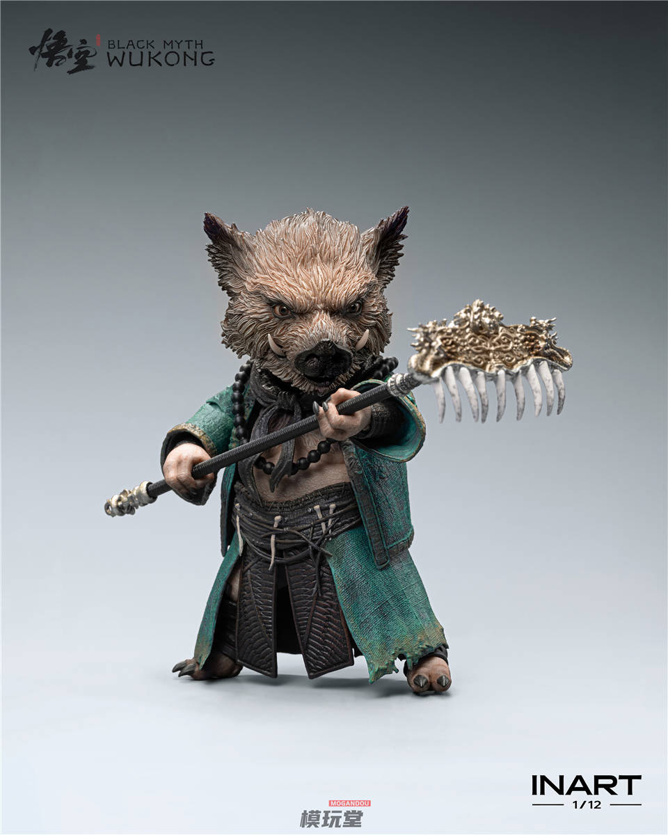 INART 1/12 『黒神話 : 悟空』 猪八戒 公式.Ver Black Myth : Wukong