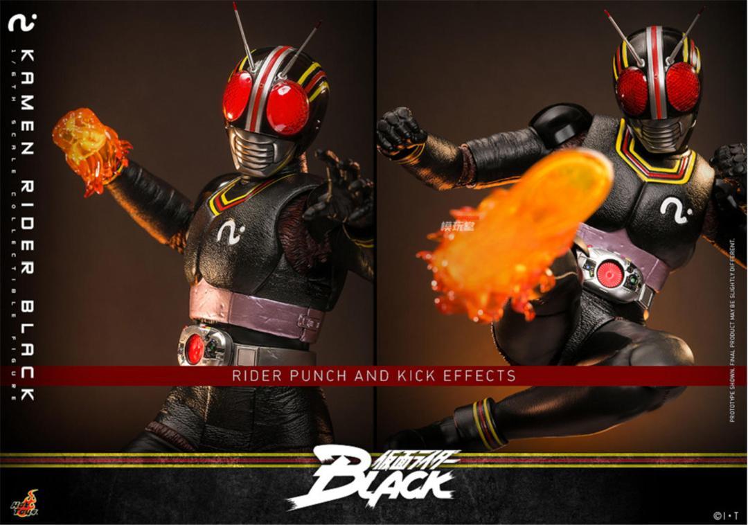 ホットトイズ 1/6 『仮面ライダーBLACK』 仮面ライダー ブラック 会場