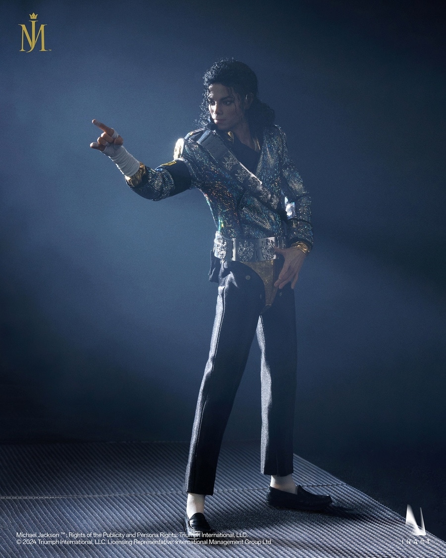 在庫 INART 1/6 マイケル ジャクソン A012 Michael Jackson
