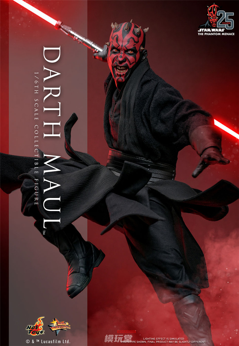 ホットトイズ 1/6 スター・ウォーズ エピソード1 ダース・モール（2.0