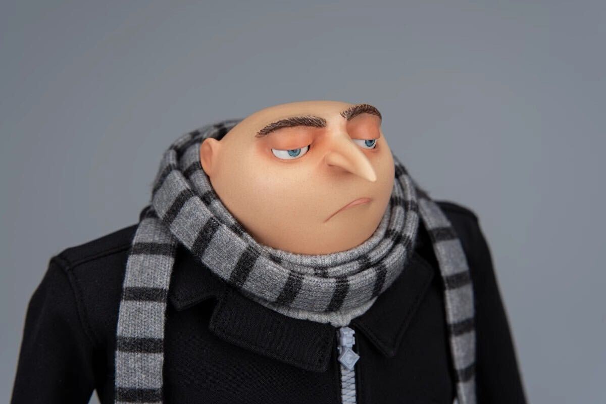 POP MART X Gong Studio 1/8 怪盗グルーのミニオン超変身 グルー 未