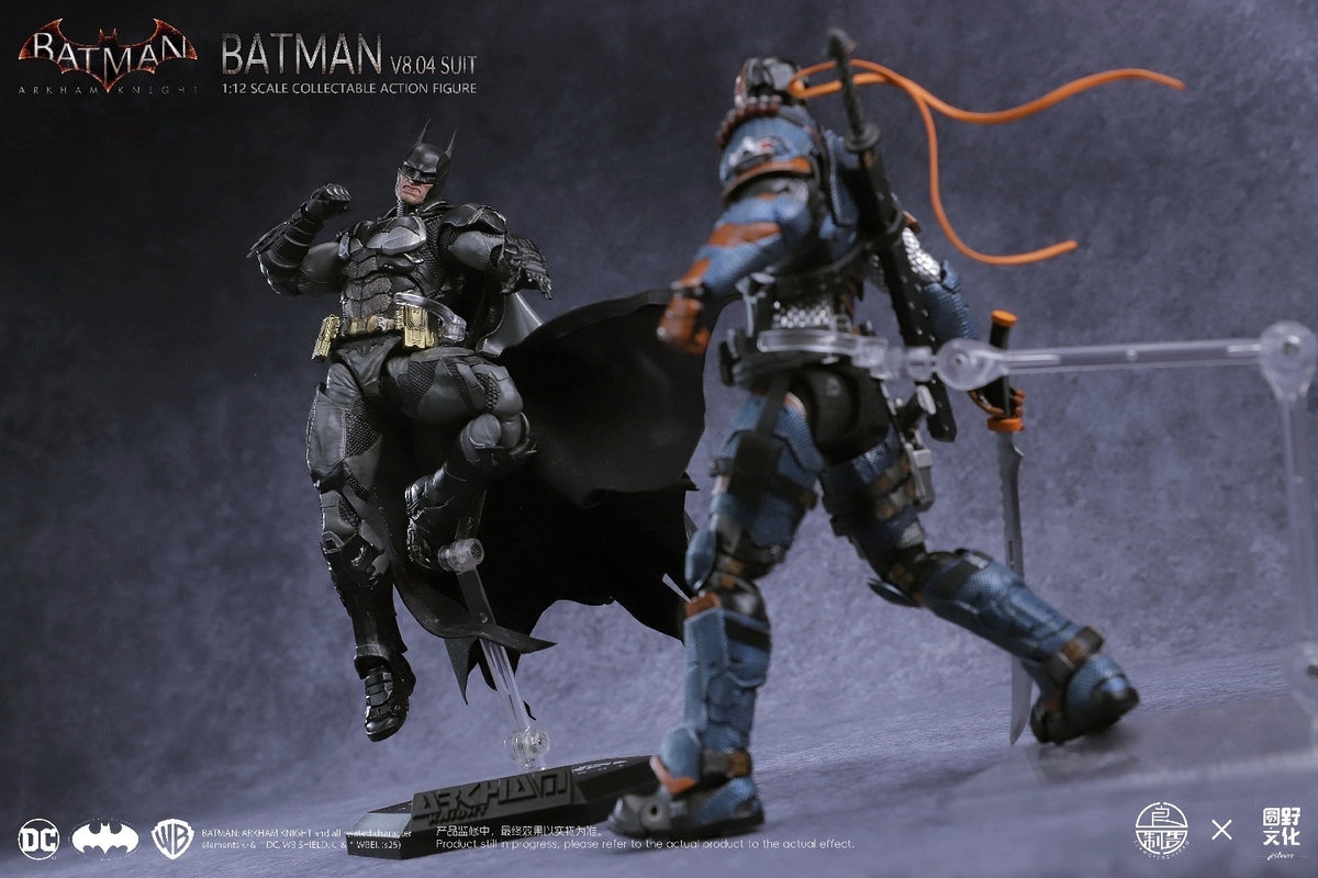 良品製造 x 円野文化 1/12 バットマン アーカム・ナイト 初回予約特典