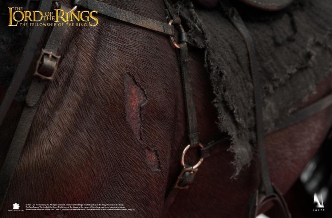 INART 1/6 『ロード・オブ・ザ・リング』 ナズグル DX.Ver Ag A013 The