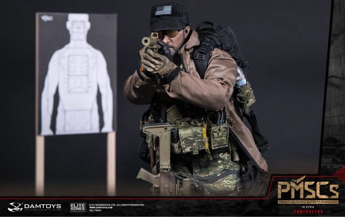 DAMTOYS 1/6 PMSCs Private Military & Security Companies Contractor