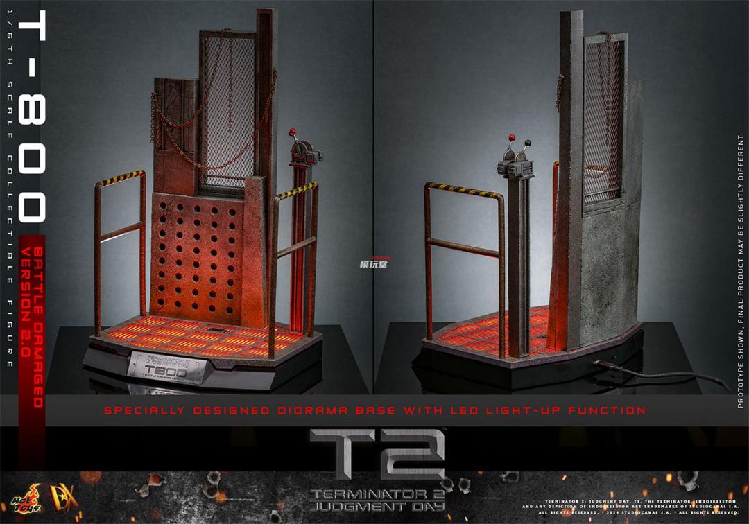 ホットトイズ 1/6 『ターミネーター2』 T-800（バトルダメージ 2.0版