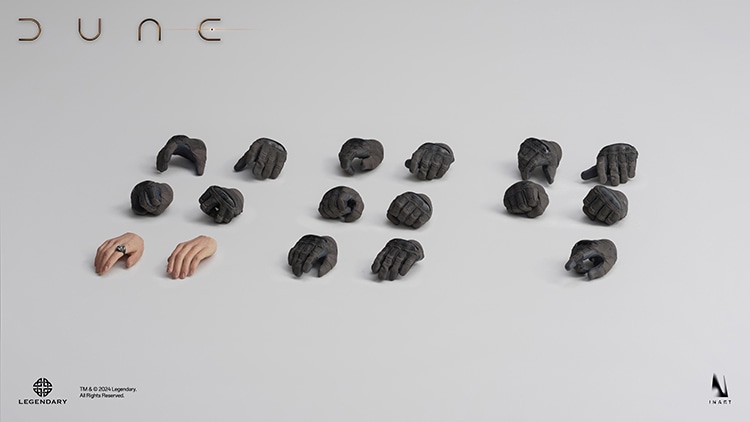 INART 1/6 デューン 砂の惑星 ポール アトレイデス DX.Ver ボーナス