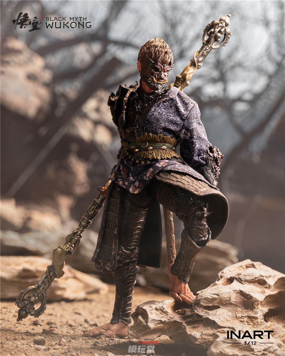 INART 1/12 『黒神話 : 悟空』 天命人 青銅装備 DX.Ver MAG G0002 P