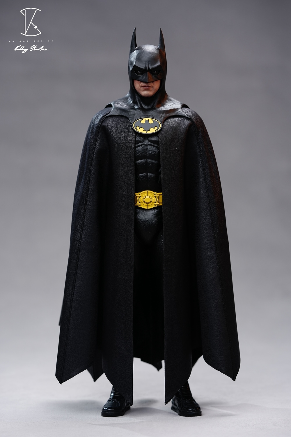 Kelly Studio 1/6 バットマン (キートン版) 専用 カスタムケープ