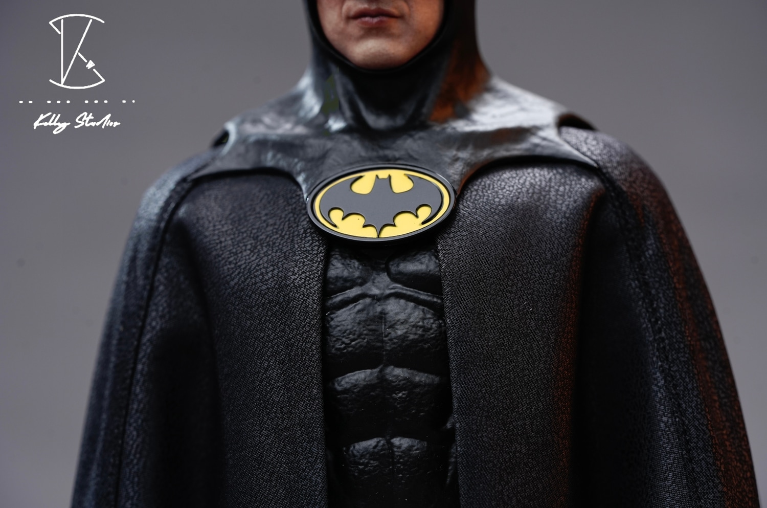 Kelly Studio 1/6 バットマン (キートン版) 専用 カスタムケープ