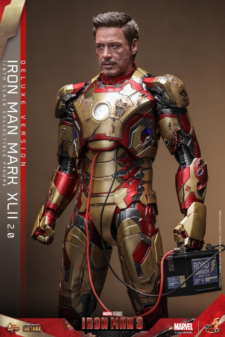 ホットトイズ 1/6 『アイアンマン3』 アイアンマン・マーク42 2.0 DX版