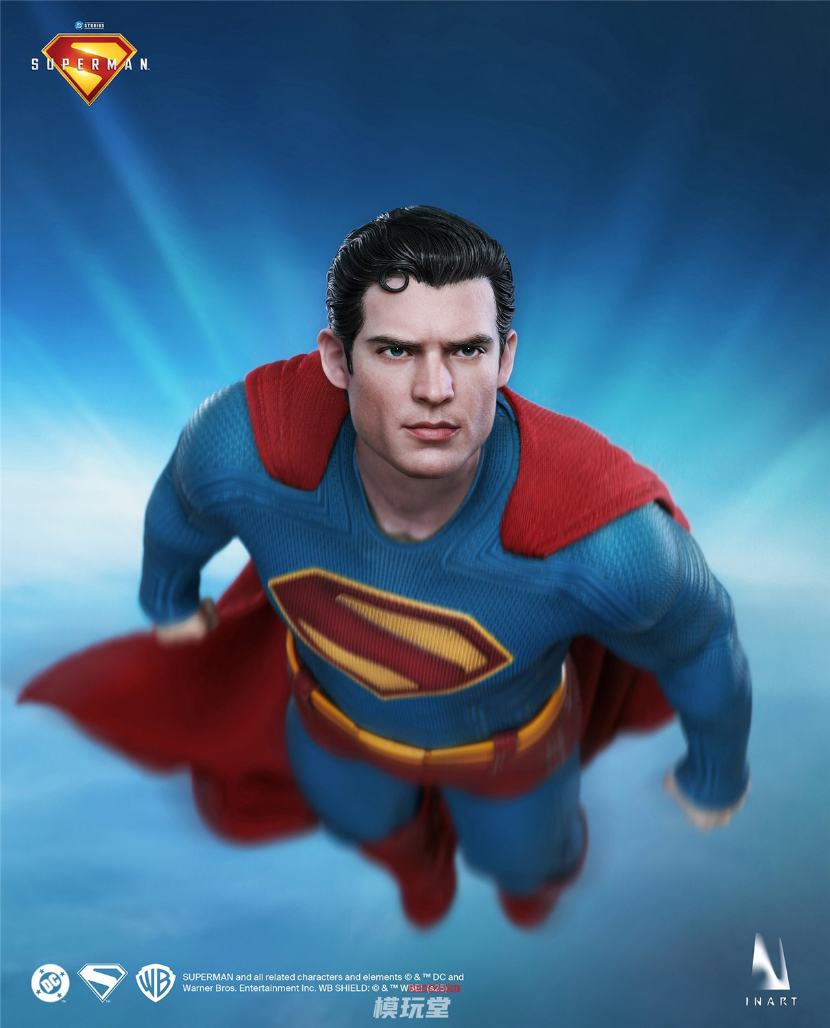 予約 INART 1/6 『スーパーマン 2025』 スーパーマン AG A021 Superman