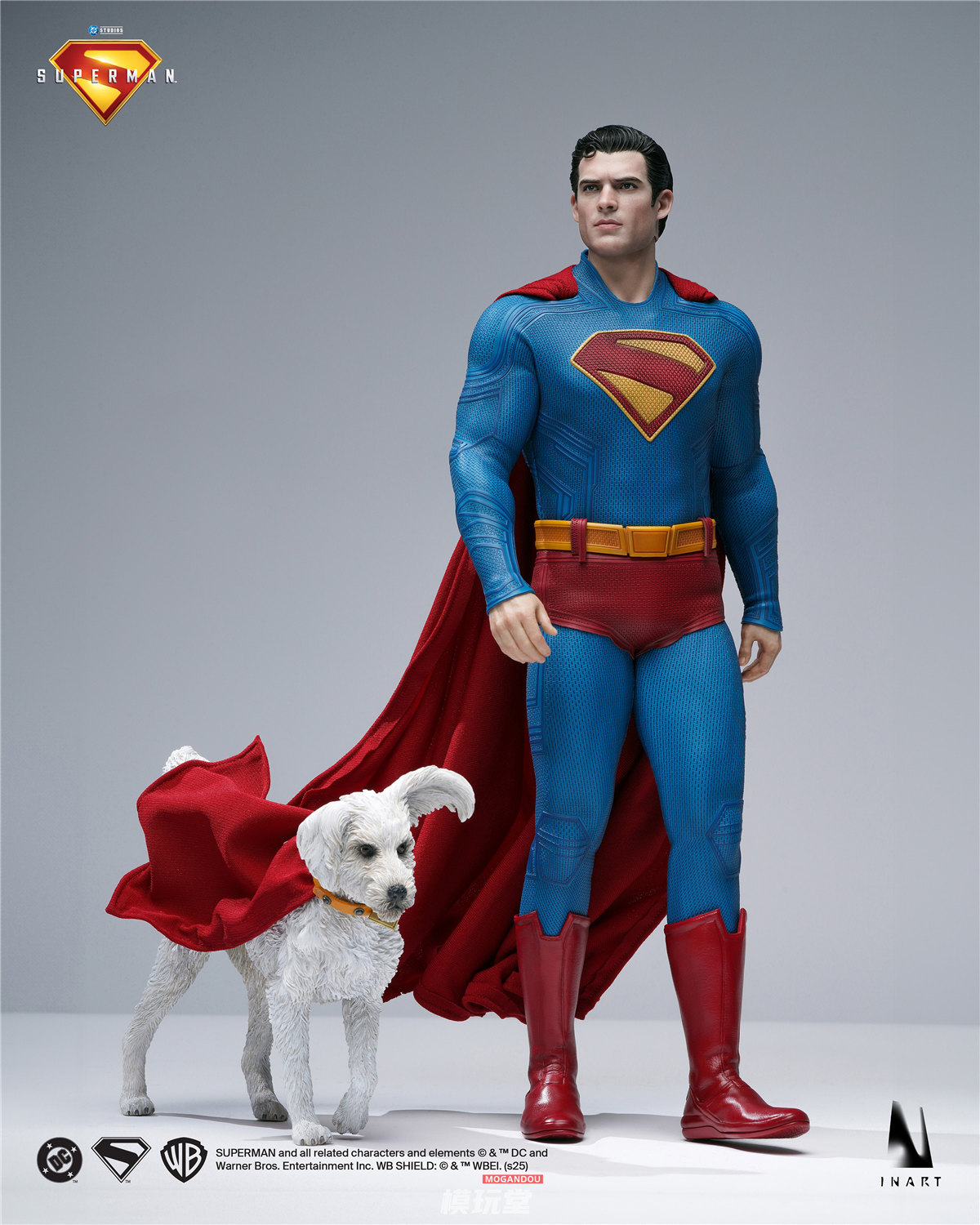 予約 INART 1/6 『スーパーマン 2025』 スーパーマン AG A021 Superman