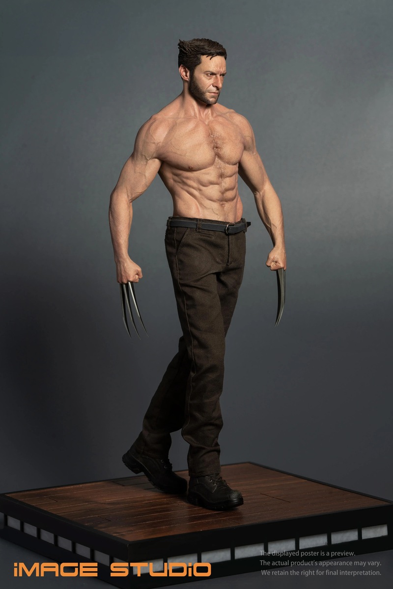 予約 iMAGE STUDiO 1/6 ウルヴァリン ローガン 通常.Ver