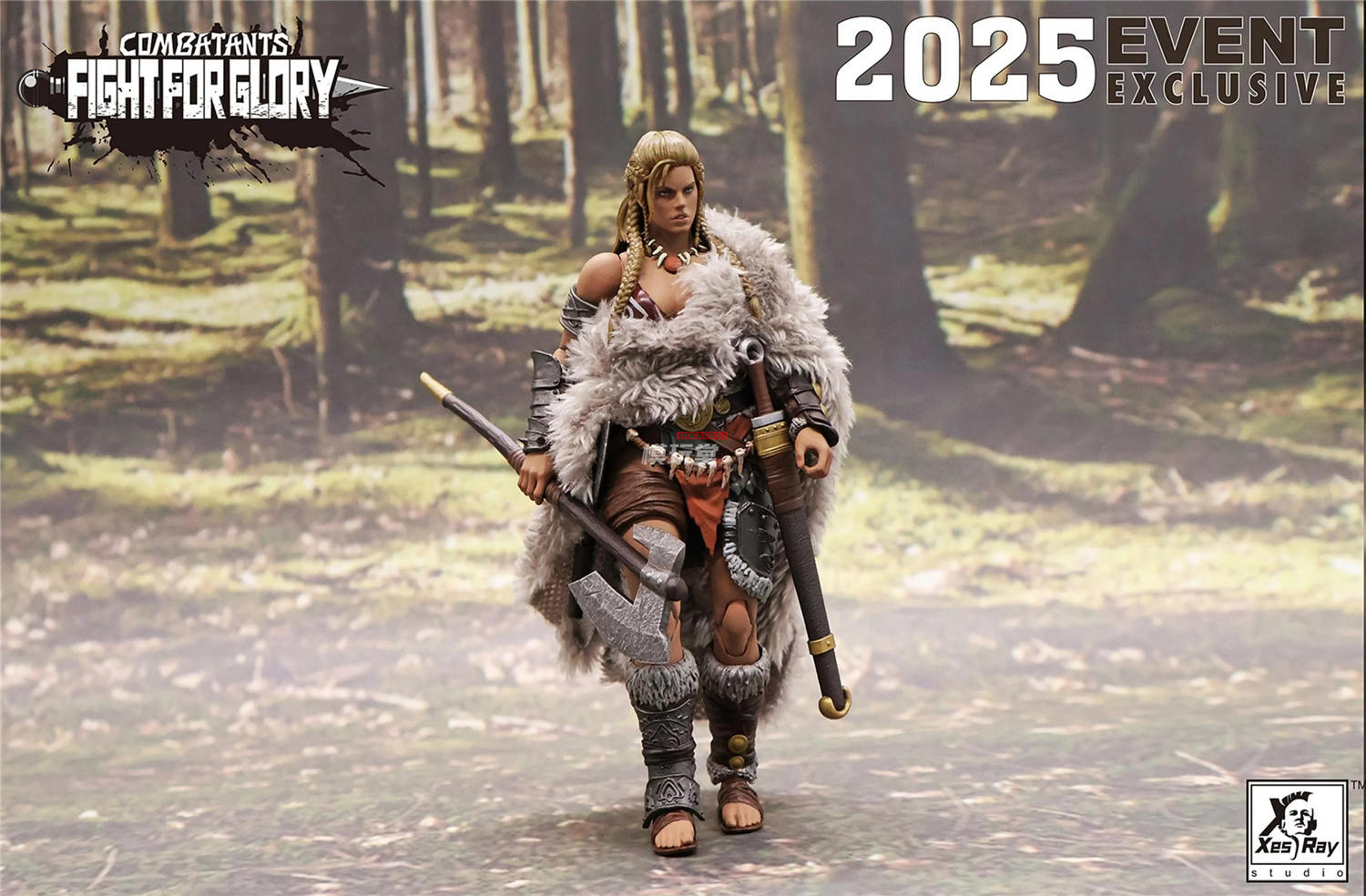 予約 Xesray Studio 1/12 ゴールド・ヒルド WF2025 イベント限定版