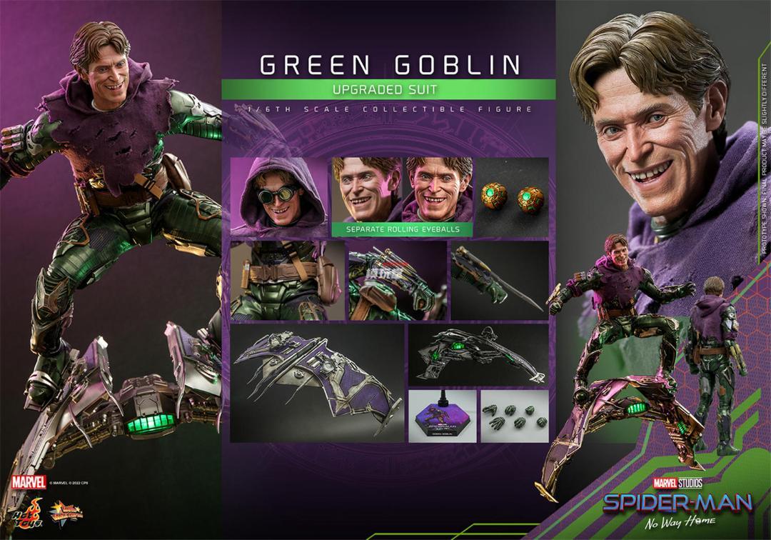 ホットトイズ 1/6 『スパイダーマン』 グリーン・ゴブリン