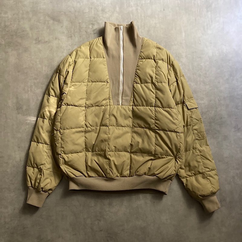 80's EDDIE BAUER Pullover Down JKT 80年代 エディーバウアー プル