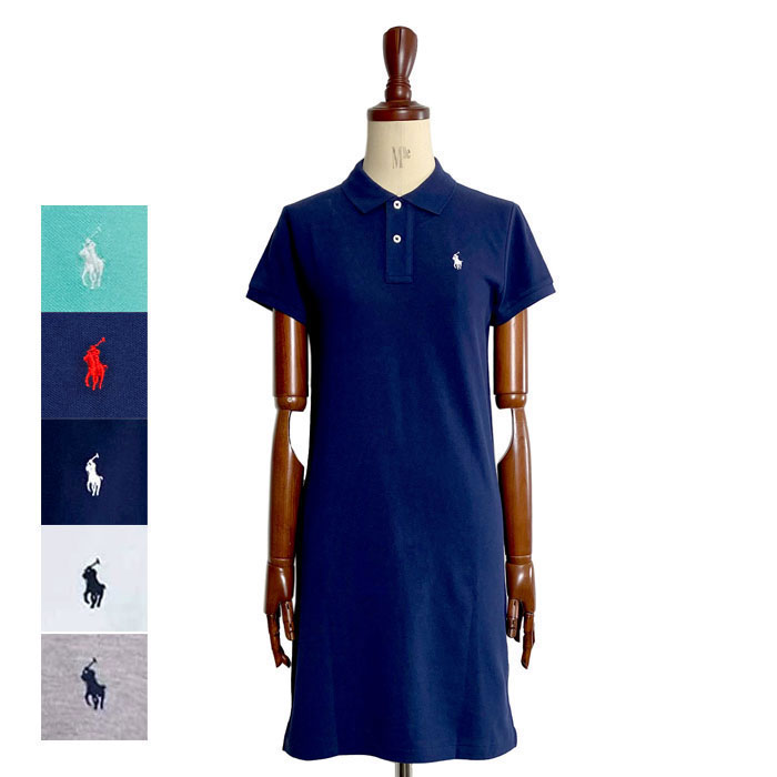 ポロ ラルフローレン レディース ポニー ワンポイント メッシュミニ