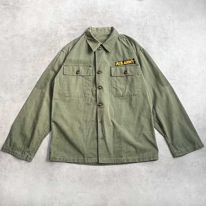 VINTAGE 40's～50's U.S ARMY M-47 HBT JACKET 40年～50年代 アメリカ