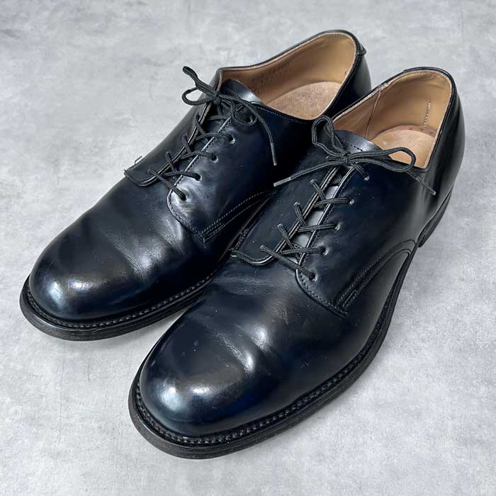 70's U.S NAVY D.J. LEAVENWORTH Service Shones 9.5R 70年代 アメリカ