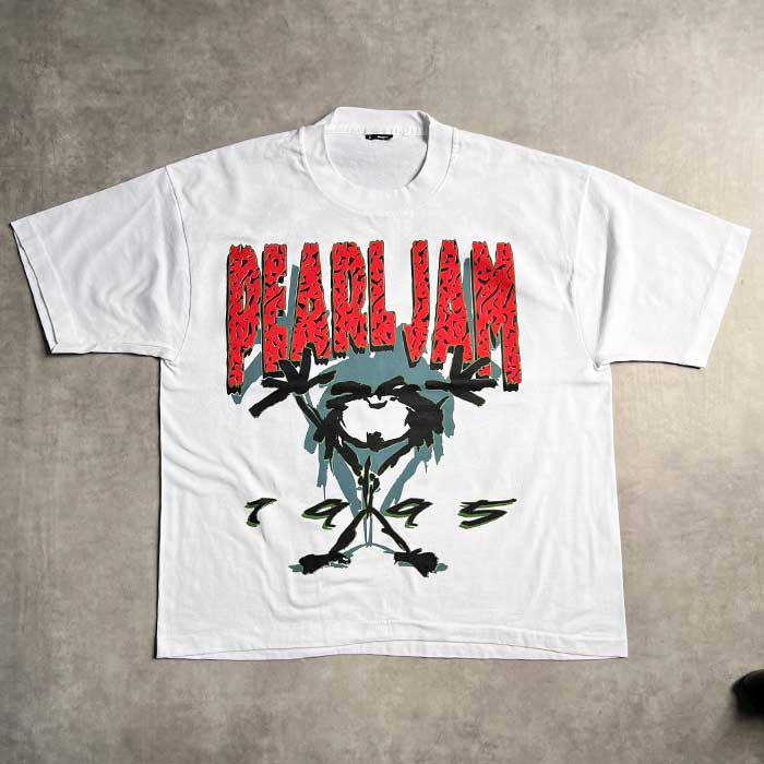 90's PEARL JAM TOUR T-Shirt 90年代 パール ジャム ツアー Tシャツ