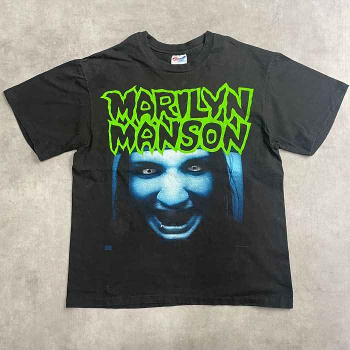 90's Marilyn Manson T-Shirts 90年代 マリリン マンソン Tシャツ/L