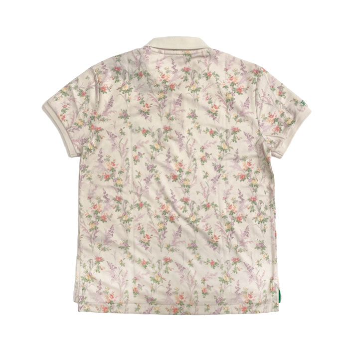 ポロ ラルフローレン レディース フラワープリント ポロシャツ POLO