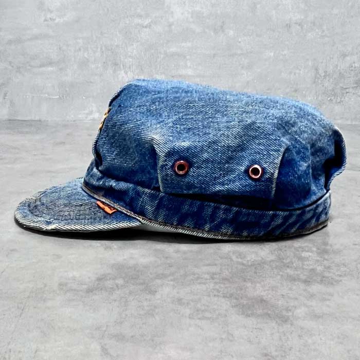 70'S LEVI'S DENIM WORK CAP 70年代 リーバイス デニム ワークキャップ