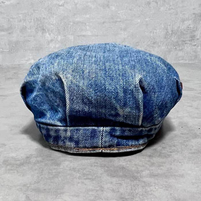 70'S LEVI'S DENIM WORK CAP 70年代 リーバイス デニム ワークキャップ