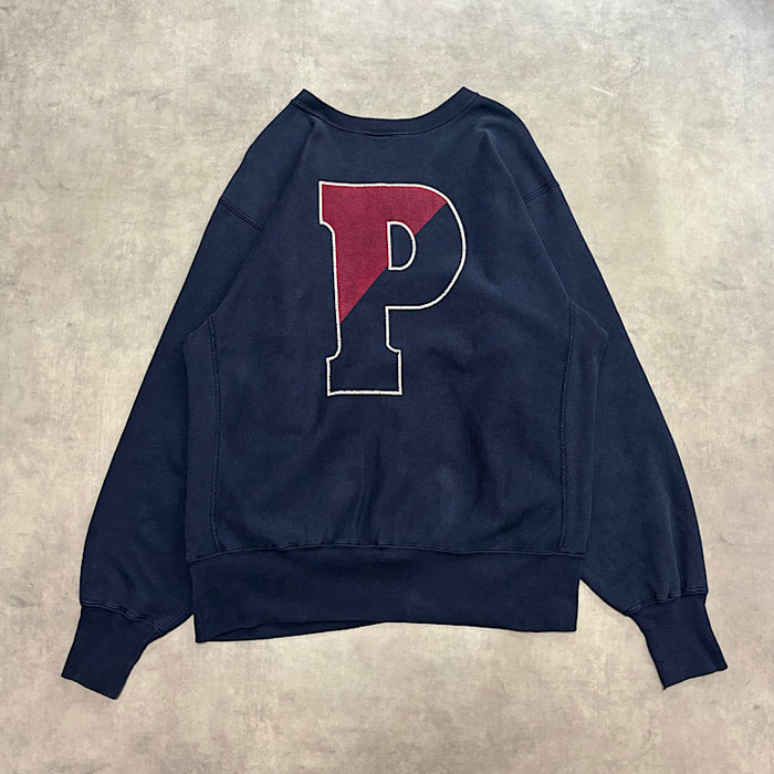 90's Champion Reverse Weave Sweat Shirt Made in USA NAVY/XL 90年代