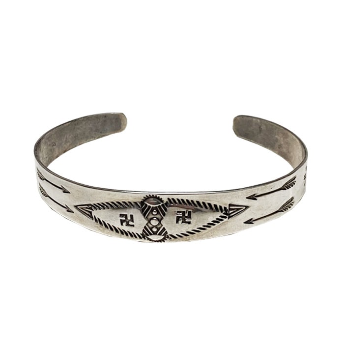 ヴィンテージ インディアンジュエリー フレッドハービースタイル