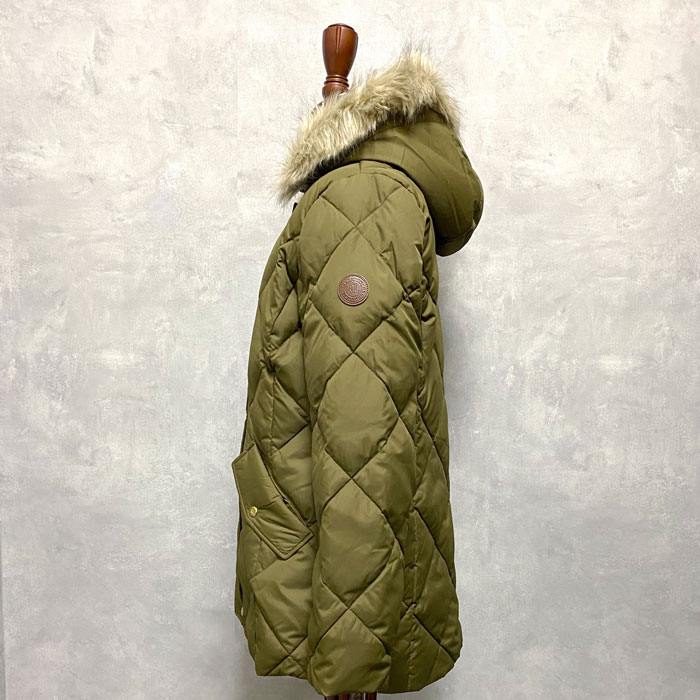 ローレン ラルフローレン レディース ファー フード付き ダウン コート