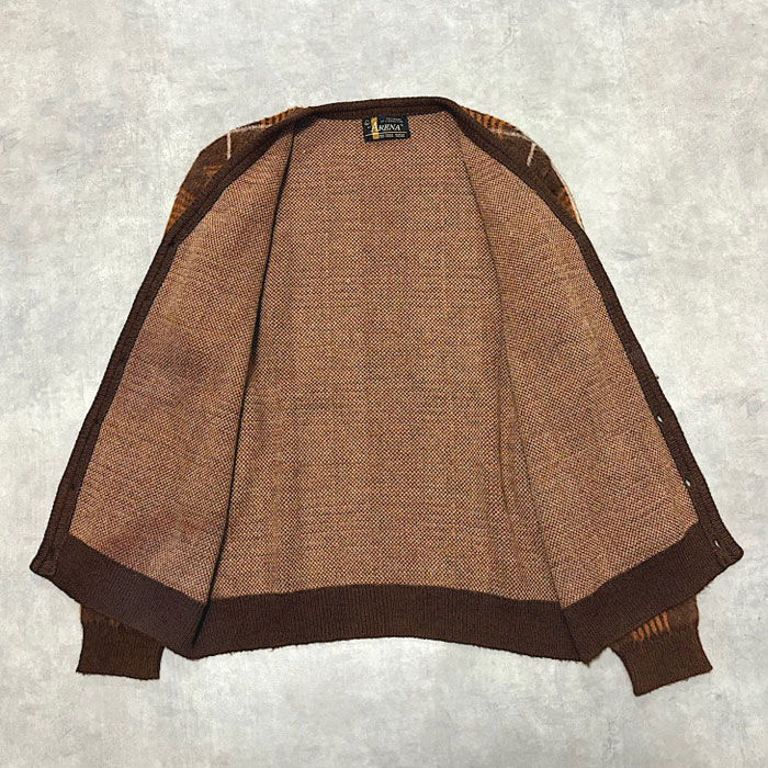 60's ARENA MOHAIR CARDIGAN/L | 【USED.VINTAGE】 | NAVIE STORE