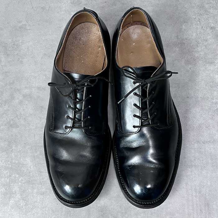 70's U.S NAVY D.J. LEAVENWORTH Service Shones 9.5R 70年代 アメリカ