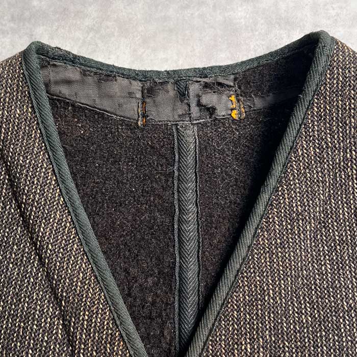 VINTAGE 30'S BROWN'S BEACH VEST ヴィンテージ 30年代 ブラウンズ