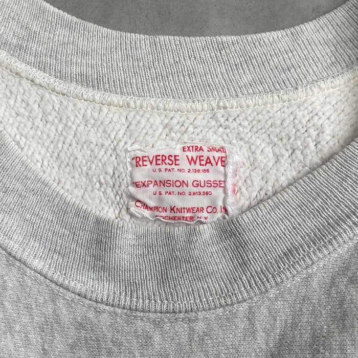 50's Champion Reverse Weave TATAKI TAG Made in USA/EXTRA SMALL 50