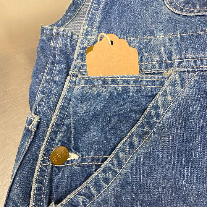 VINTAGE 60's LEE JELT DENIM OVERALL Made in USA ヴィンテージ 60