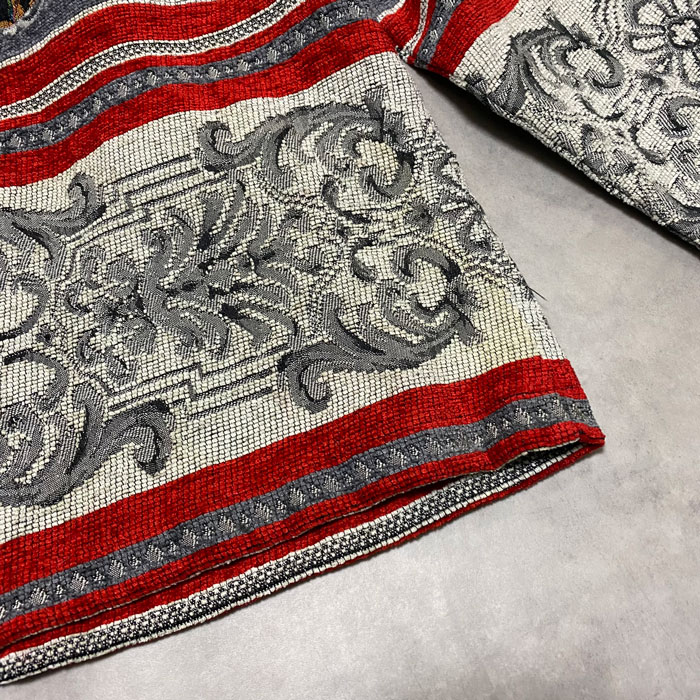 90s SAG HARBOR GOBELIN WEAVE JACKET 総柄 ゴブラン織り ジャケット