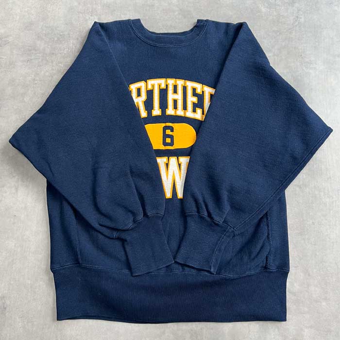 80's Champion Reverse Weave Sweat Shirts NAVY/M Made in USA 80年代