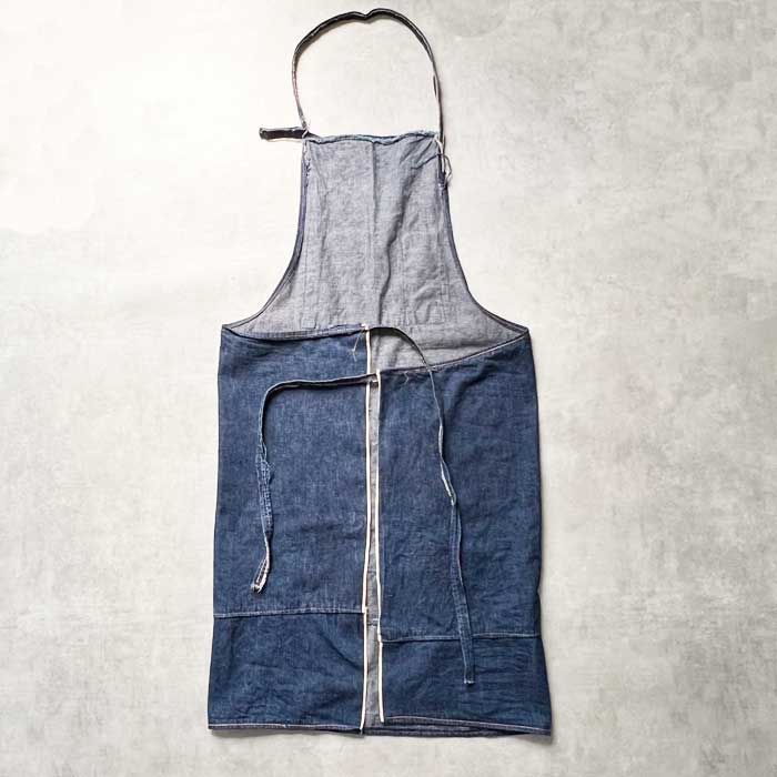 60'S VINTAGE DENIM APRON ヴィンテージ 60年代 デニム エプロン