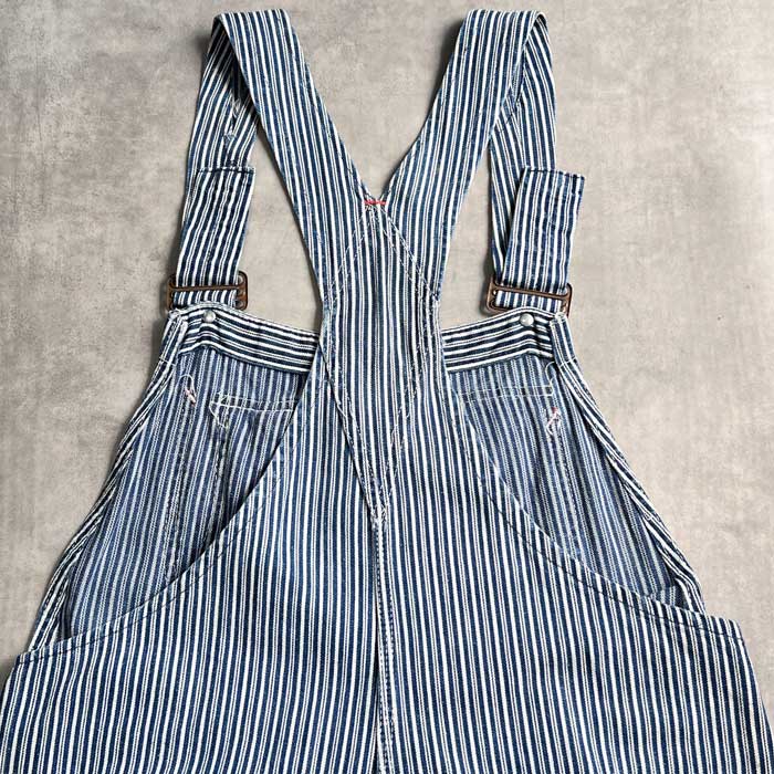 VINTAGE 60'S BIG MAC HICKORY OVERALL Made in USA ヴィンテージ 60