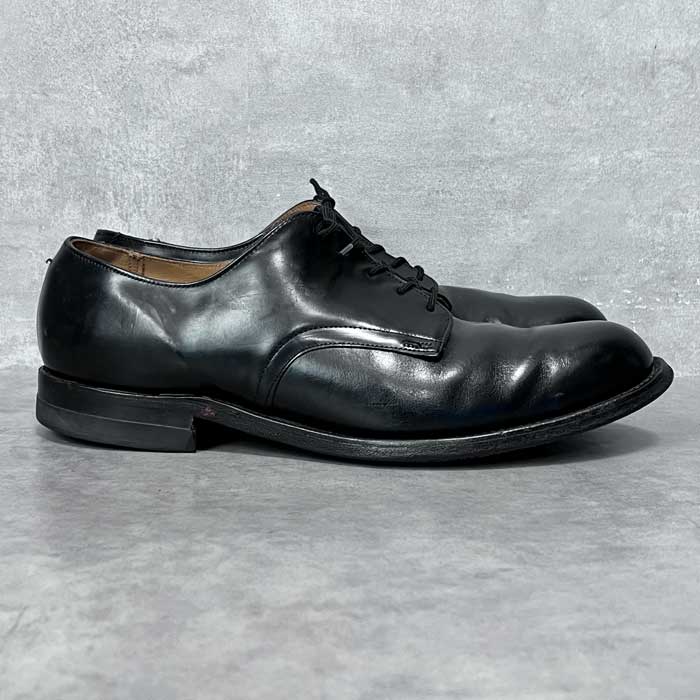 70's U.S NAVY D.J. LEAVENWORTH Service Shones 9.5R 70年代 アメリカ