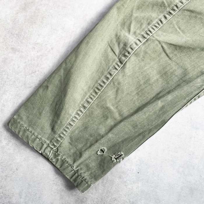 VINTAGE 40's～50's U.S ARMY M-47 HBT JACKET 40年～50年代 アメリカ