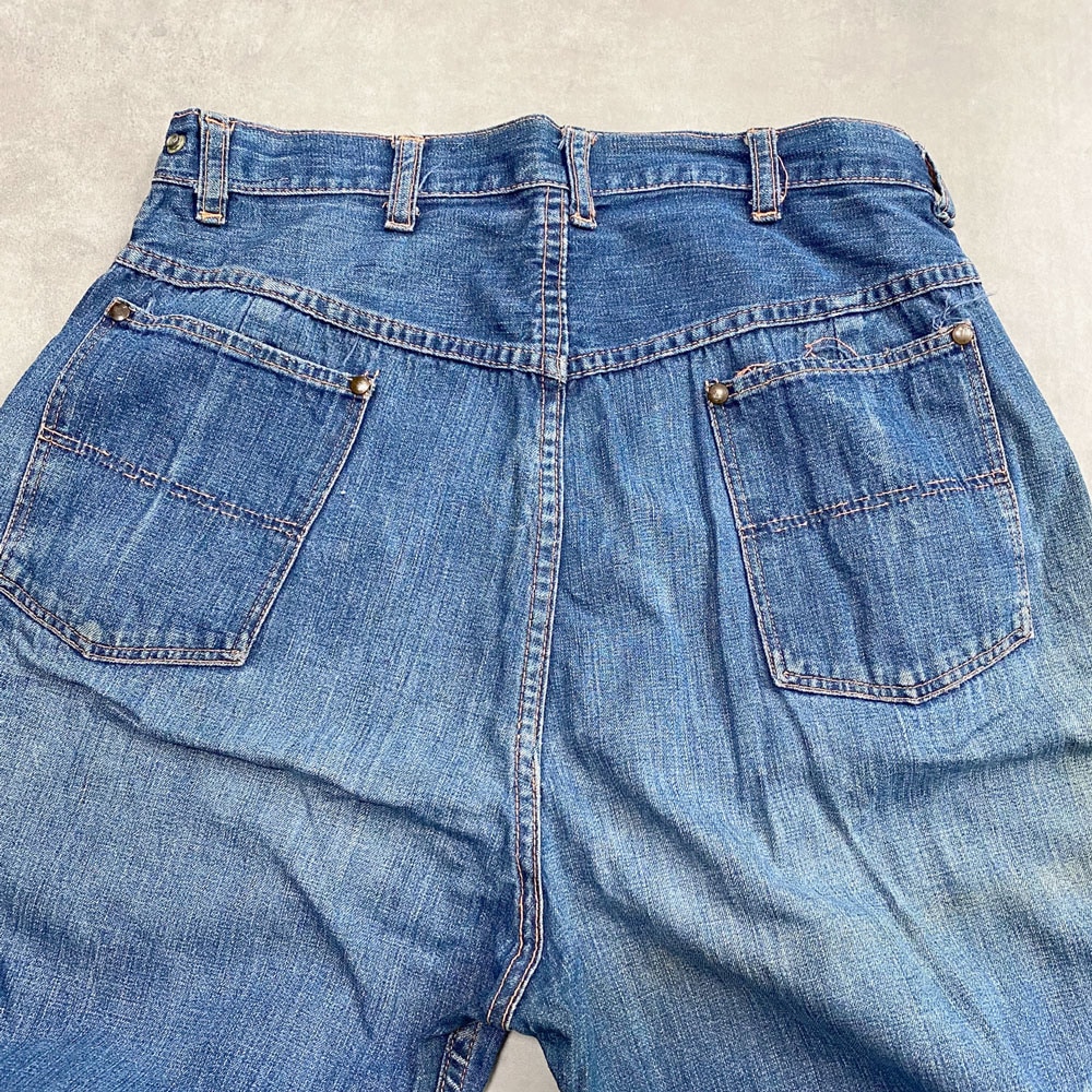 60's BLUE BELL DENIM RANCH PANTS 60年代 ブルーベル デニム ランチ