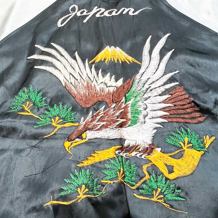 Vintage 50's Japanese Reversible Souvenir Jacket Eagle&Tiger YKK